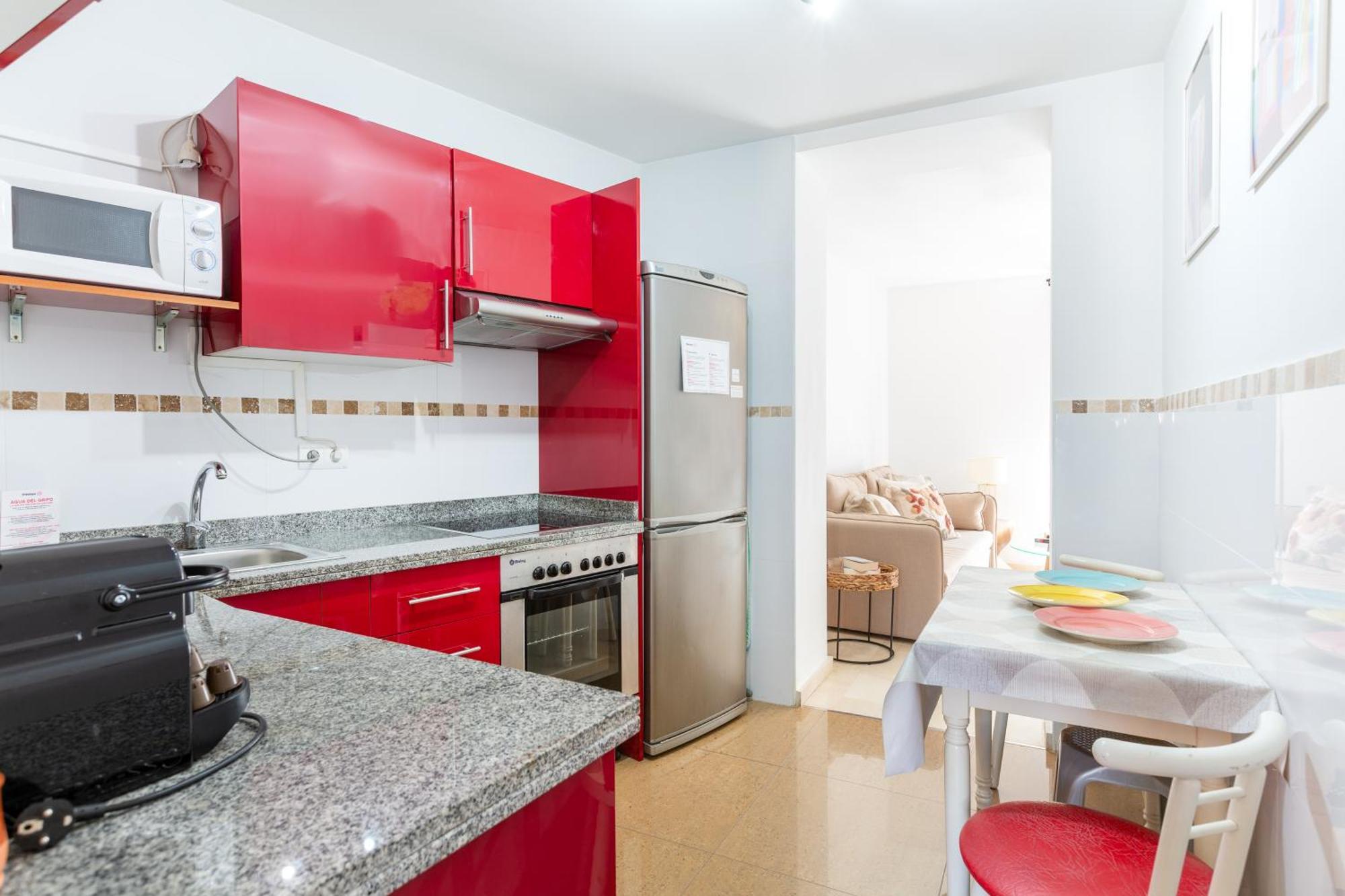 Ferienwohnung Puerta Del Centro Málaga Exterior foto
