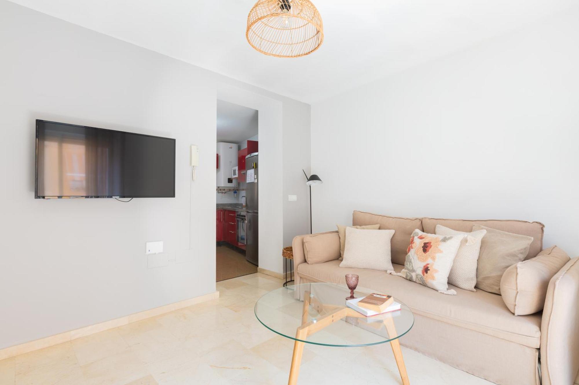Ferienwohnung Puerta Del Centro Málaga Exterior foto