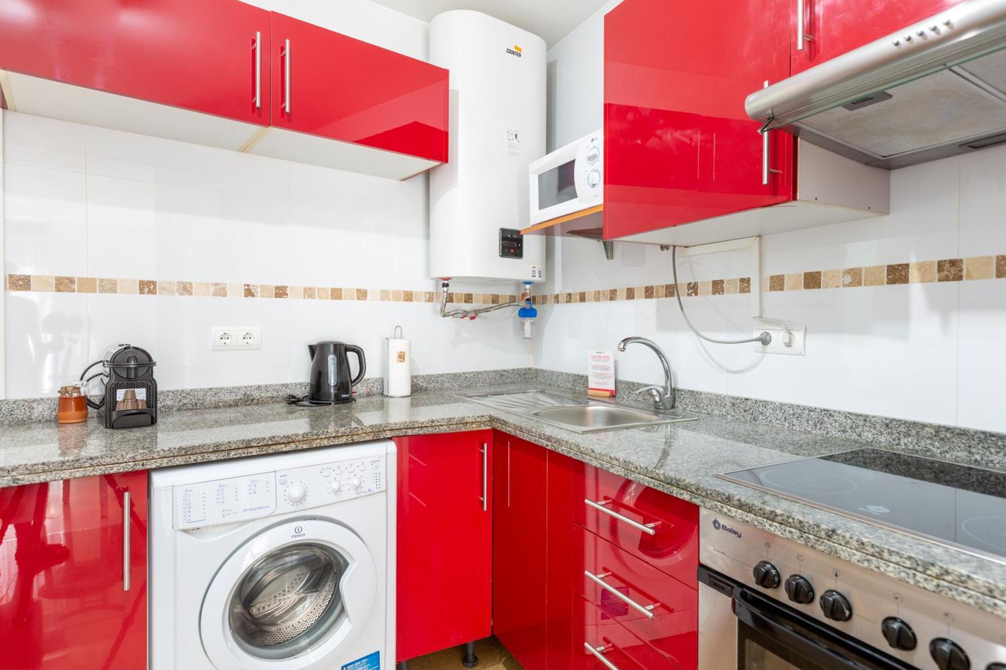 Ferienwohnung Puerta Del Centro Málaga Exterior foto