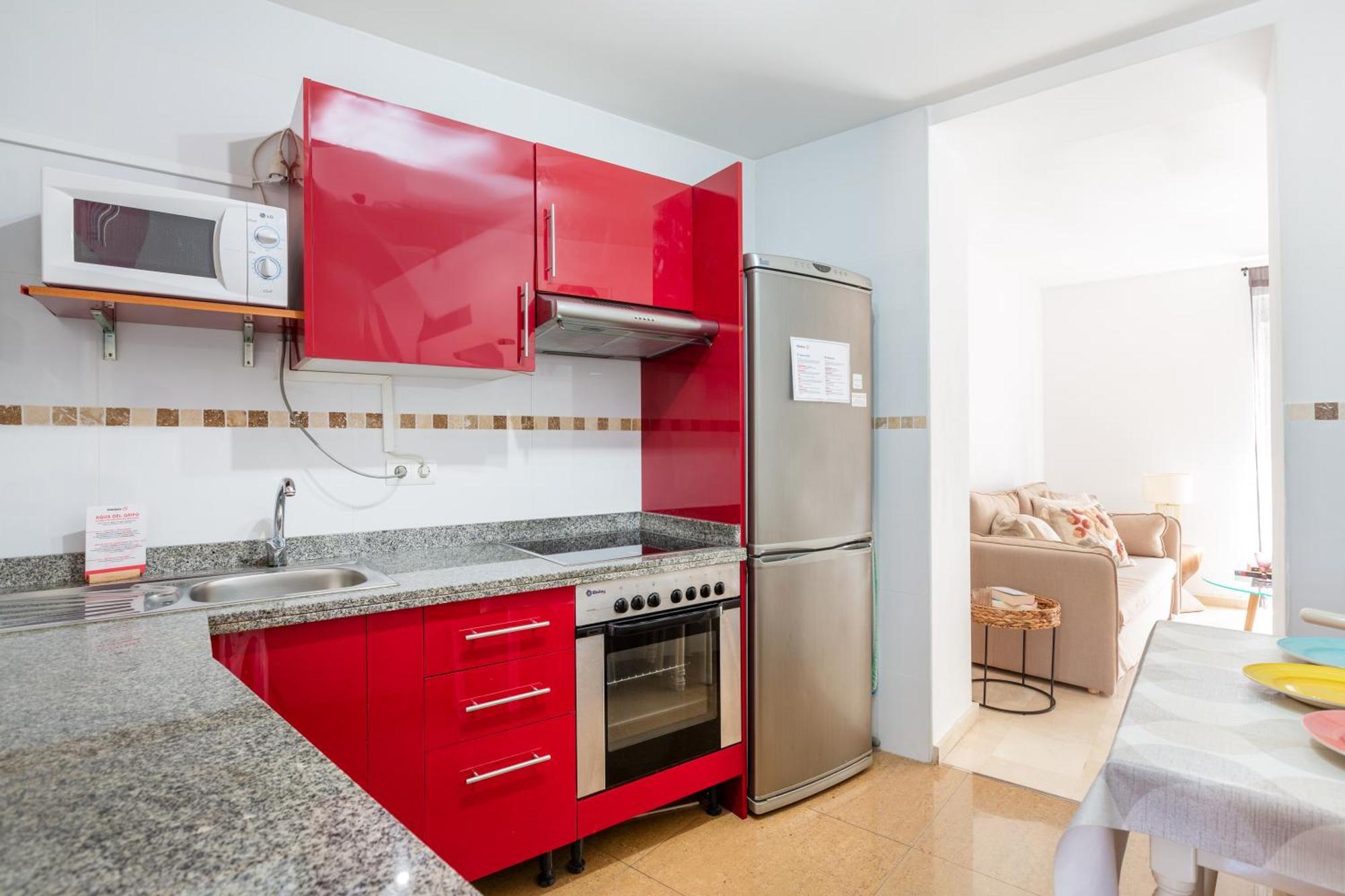 Ferienwohnung Puerta Del Centro Málaga Exterior foto