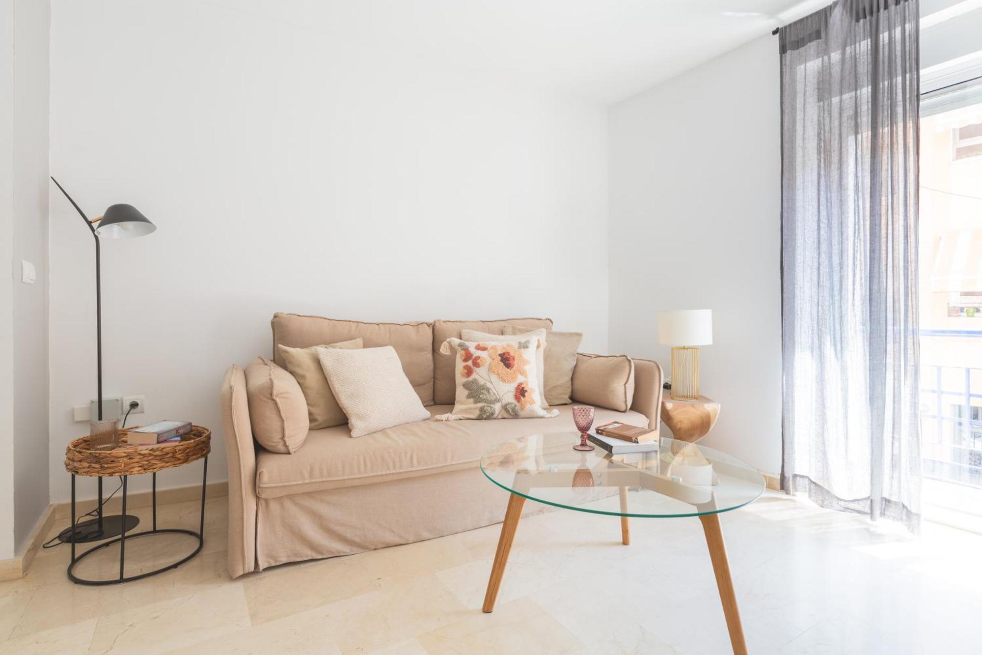 Ferienwohnung Puerta Del Centro Málaga Exterior foto