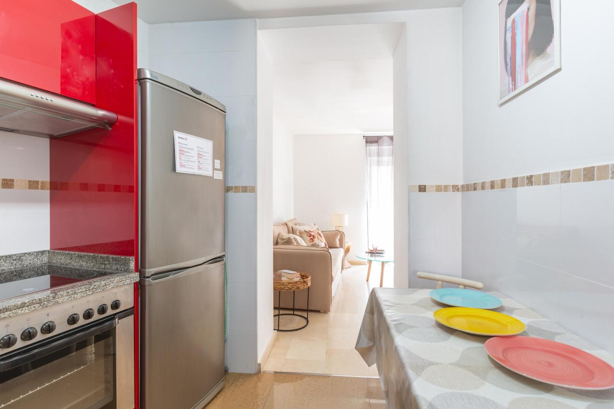 Ferienwohnung Puerta Del Centro Málaga Exterior foto